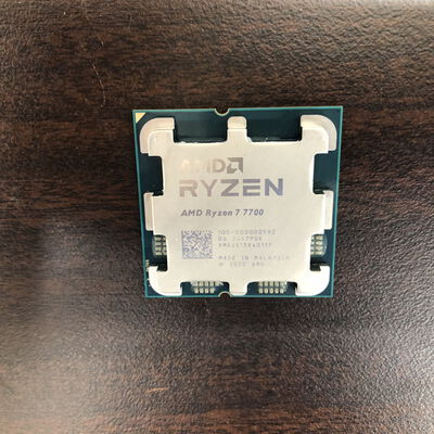 【福山ココローズ店】中古  AMD Ryzen 7 7700 (AM5/3.8GHz/40M/C8/T16/65W) 1460024624 
