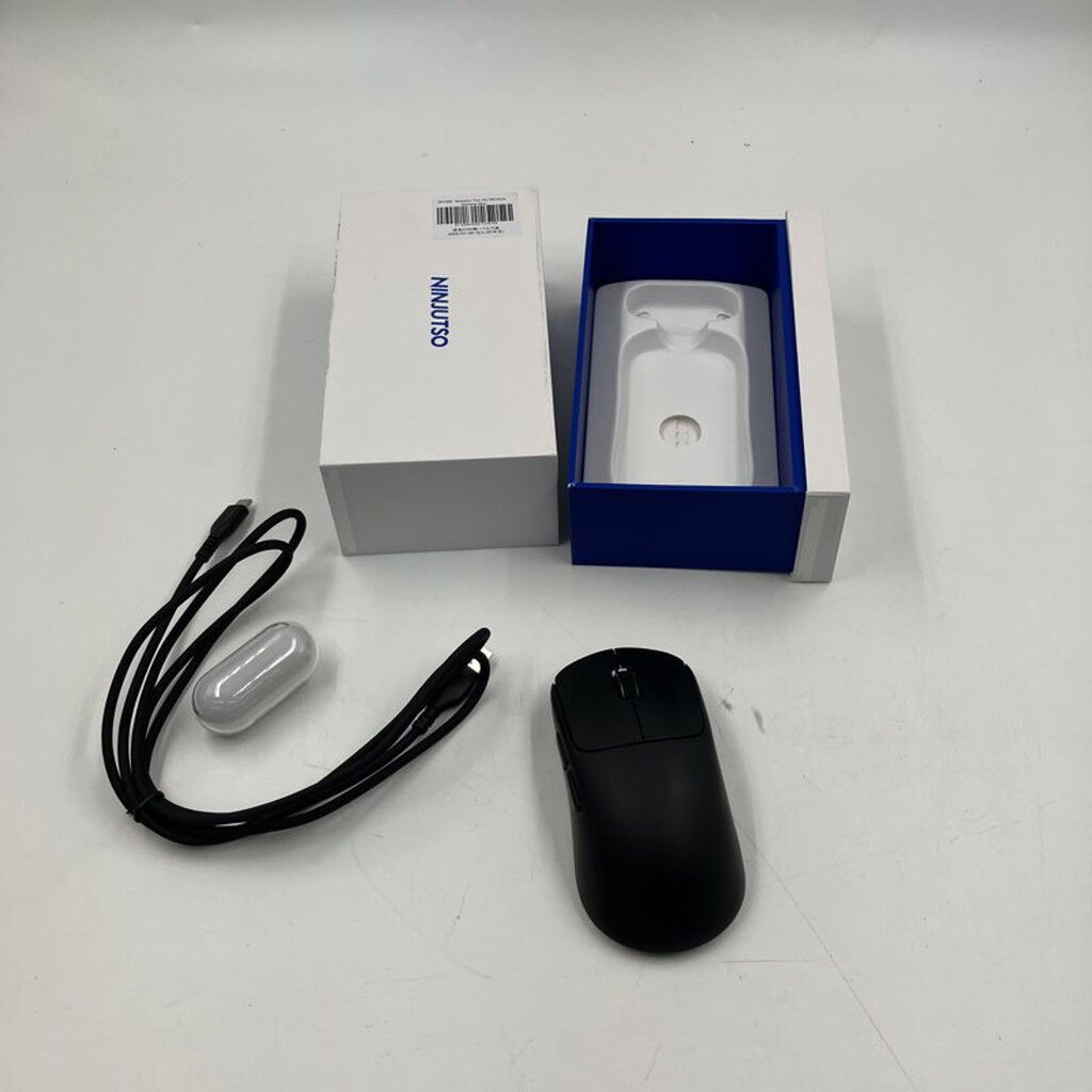 中古 Ninjutso Ten Air Wireless Gaming Mouse Black nj-tenair-black