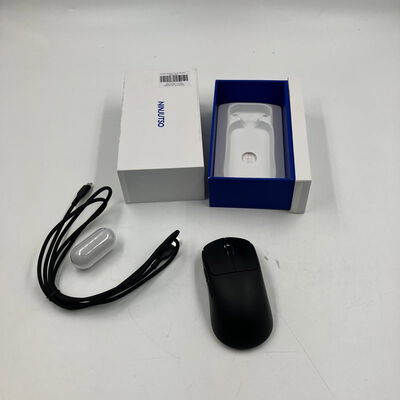 【なんば店】中古  Ninjutso Ten Air Wireless Gaming Mouse Black nj-tenair-black (ブラック) 201406 