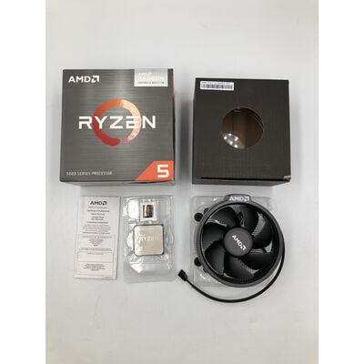 【水戸赤塚店】中古  AMD Ryzen 5 5600G (AM4/3.9GHz/19M/C6/T12/65W) 146740 
