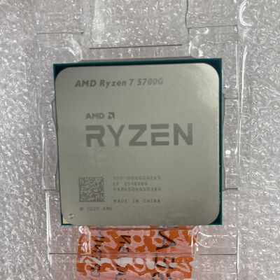 【京都店】中古  AMD Ryzen 7 5700G (AM4/3.8GHz/20M/C8/T16/65W) 146739 