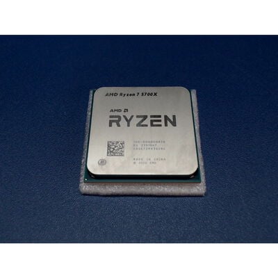 【前橋ｲﾝﾀｰｱｶﾏﾙ店】中古  AMD Ryzen 7 5700X (AM4/3.4GHz/36M/C8/T16/65W) 150182 