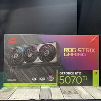 中古  ASUS ROG-STRIX-RTX5070TI-O16G-GAMING(RTX5070Ti 16GB) 188924 