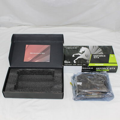 【通販センター】中古  GAINWARD NE6166S018J9-161F （GTX 1660 SUPER 6GB StormX） 181078 