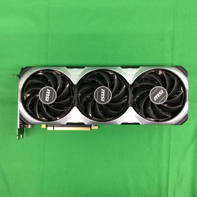【川崎店】中古  MSI GeForce RTX 4070 Ti VENTUS 3X 12G OC (RTX4070Ti 12GB) 154205 