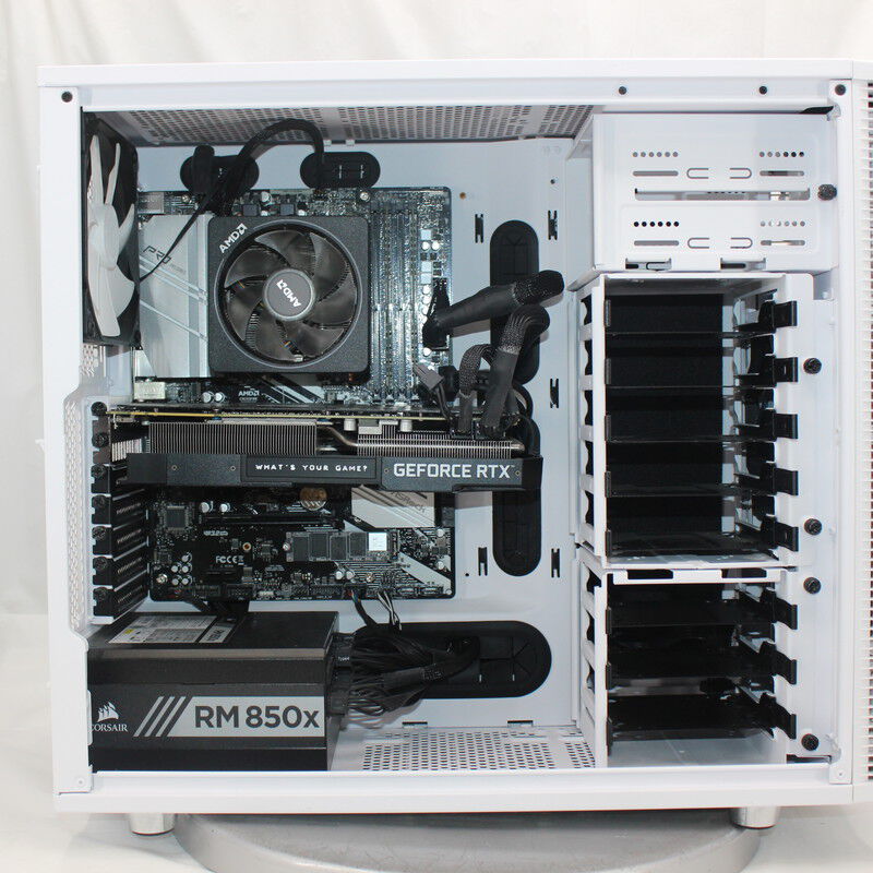 中古 Original PC(AMD Ryzen 7 3700X/32GB DDR4 (PC4)/SSD500GB/なし
