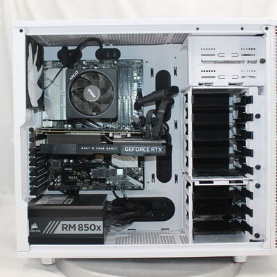 【通販センター】中古  Original PC(AMD Ryzen 7 3700X/32GB DDR4 (PC4)/SSD500GB/なし/NVIDIA GeForce RTX 2070 SUPER 8GB/W11H64 MAR) 197011 