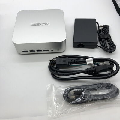 【宇都宮鶴田店】中古  GEEKOM A7 MAX (Ryzen 9 7940HS/16GB/SSD1TB/W11P) 5280001736 