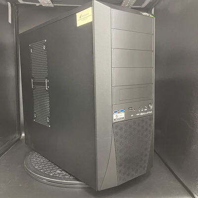 【新潟店】中古  GALLERIA AT(Ryzen 7 3700X/16GB/SSD512GB/HDD2TB/GTX1660 SUPER/) 3290006482 