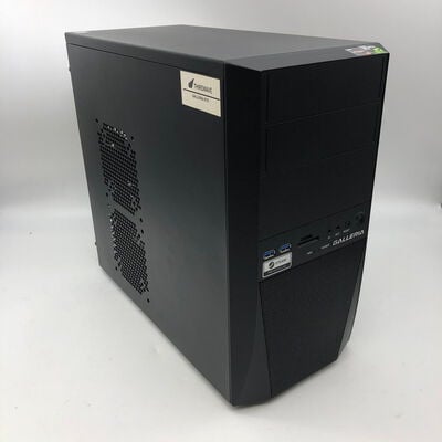 【大分店】中古  GALLERIA RT5(Ryzen 5 2600/16GB/HDD1TB/GTX1660Ti/W11H) 4860000786