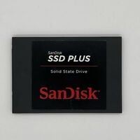 中古  Sandisk SSD PLUS SDSSDA-480G(2.5 SATA 480GB) 1230010479 