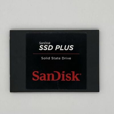 【八王子店】中古  Sandisk SSD PLUS SDSSDA-480G(2.5 SATA 480GB) 1230010479 