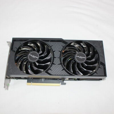 中古  玄人志向 GG-RTX4070-E12GB/DF（RTX 4070 12GB） 3480033125 