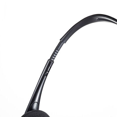 サンワサプライ  MM-HSU09BK (USBヘッドセット) 