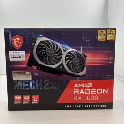 【秋葉原本店】中古  各社 Radeon RX6600 (8GB PCIE) 147700 