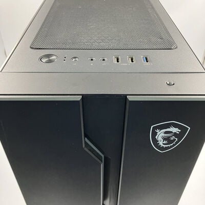 【なんば店】中古  TSUKUMO MS-7C91 2.0 (Ryzen 9 3900X/64GB/SSD1TB/RTX3070) 3280023159 