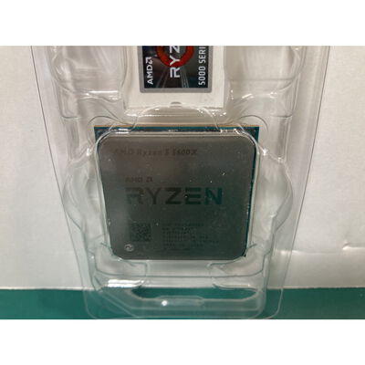 【富山本郷店】中古  AMD Ryzen 5 5600X (AM4/3.7/35M/C6/T12/65W) 143916 