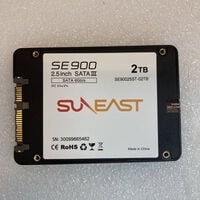 中古  SUNEAST SE90025ST-02TB (2.5 SATA 2TB) 3180006945 