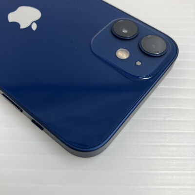 【秋葉原本店】中古  【SIMロック解除済み】【docomo】Apple iPhone12 mini 5.4インチ 128GB (ブルー)  MGDP3J/A 155611 