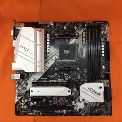 【なんば店】中古  ASRock B550M Pro4 (B550 AM4 mATX DDR4) 142938 