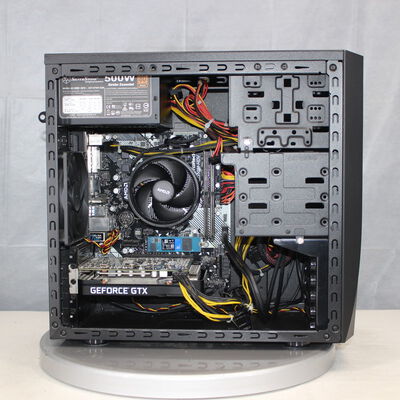 中古  THIRDWAVE GALLERIA KTM(AMD Ryzen 5 2600/16GB/SSD1TB/なし/NVIDIA GeForce GTX 1660 Ti 6GB/W11H64 MAR) 177536【4/24値下げ!】 