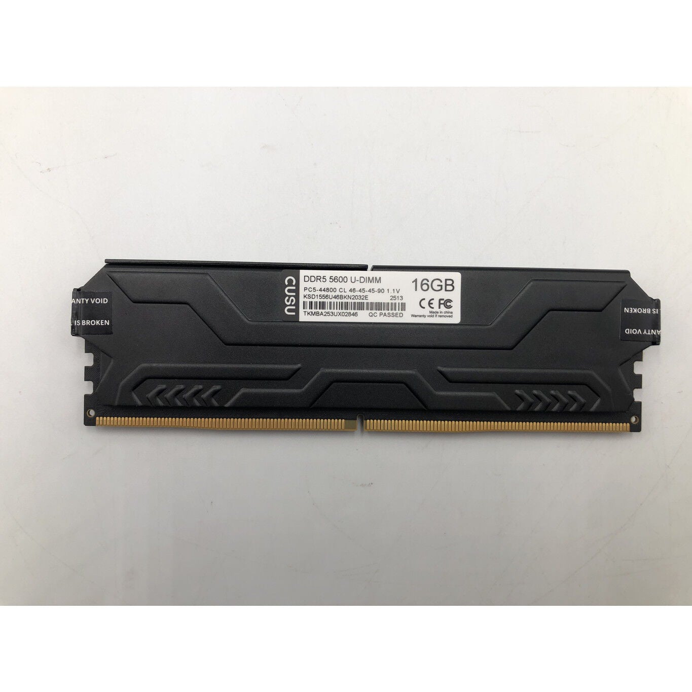 中古 CUSU KSD1548U40BKN2032E (DDR5 PC5-38400 16GB) 4680003223