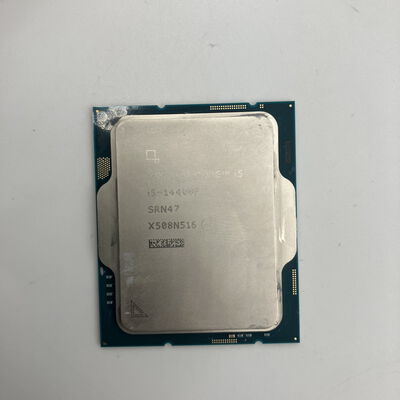 【なんば店】中古  INTEL Core i5 14400F (1700/2.5G/20M/C10/T16) 162954 
