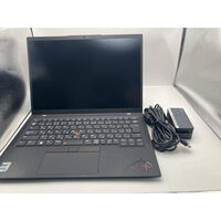 中古  Lenovo ThinkPad X1 Carbon Gen10 (Core i5-1235U/8GB/SSD 256GB/-/-/WLAN/14UWXGA/W11P/-) 3240011571 