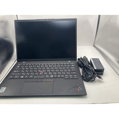 【仙台店】中古  Lenovo ThinkPad X1 Carbon Gen10 (Core i5-1235U/8GB/SSD 256GB/-/-/WLAN/14UWXGA/W11P/-) 3240011571 