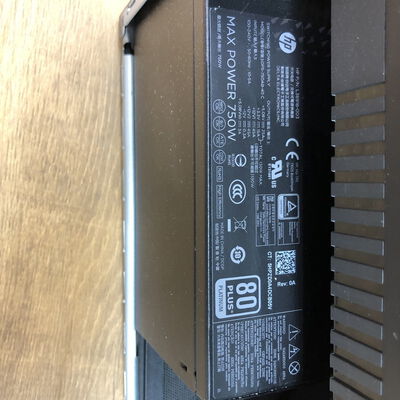 【姫路店】中古  HP OMEN Obelisk 875(i7 9700K/32GB/SSD500GB/RTX2080/W10P) 4740000691 