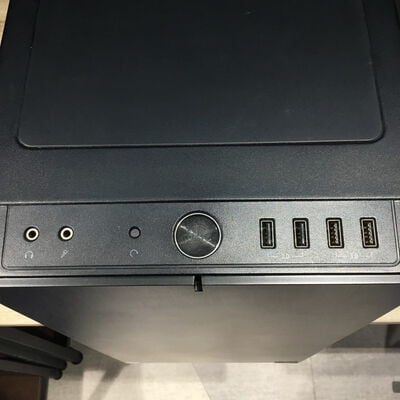 【松山環状枝松店】中古  Sycom DESKTOP-UNJS7SO(i7 8700K/16GB/SSD480GB+240GB+64GB/DVD-MULTI/GTX1080Ti 11GB/W10P) 187309 