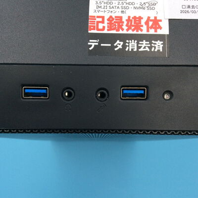 【秋葉原本店】中古  BTO_デスクトップPC(Ryzen_5_3600/16GB/SSD512GB/GTX1060/W11P) 3410014021 