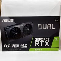 中古  ASUS DUAL-RTX3060TI-O8GD6X (RTX3060Ti 8G GDR6X) 175523 