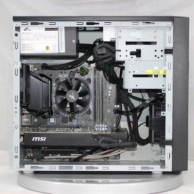中古  mouse DT9(Intel Core i9 9900K/32GB/SSD512GB/BD-RE/NVIDIA GeForce GTX 1660 SUPER 6GB/W11H64 MAR) 178326【5/15値下げ!】 
