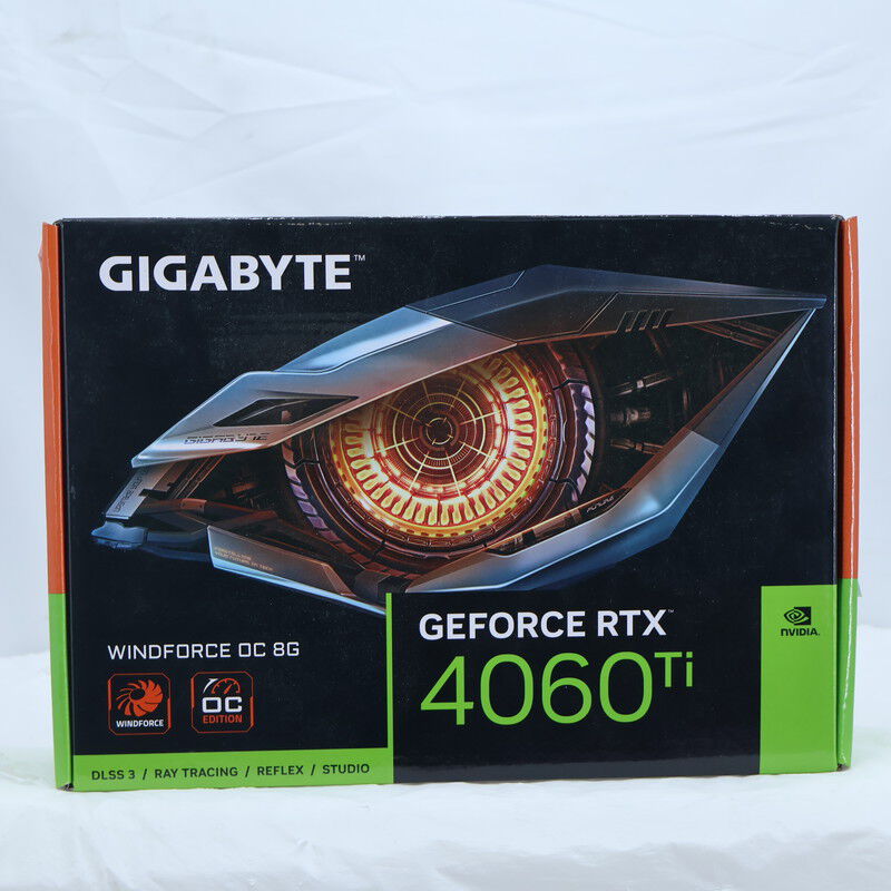 【ドスパラ中古】GIGABYTE RTX 4060 Ti 8GB 中古 GIGABYTE GV-N406TWF2OC-8GD (RTX4060Ti 8G) 175566 （399103