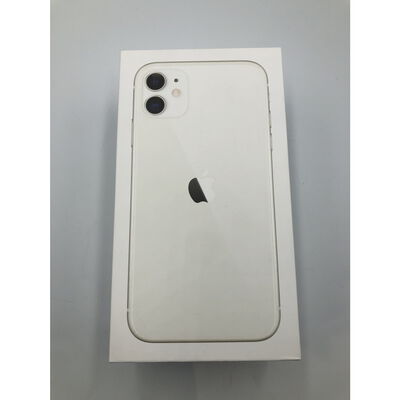 【水戸赤塚店】中古  【docomo】 Apple iPhone11 6.1インチ 128GB (ホワイト) MWM22J/A 140582