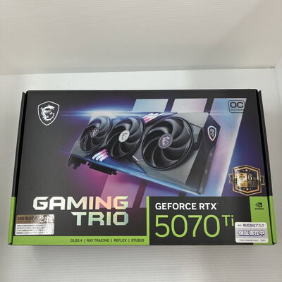【秋葉原本店】中古  各社 GeForce RTX5070Ti (16GB PCI-E) 176558 