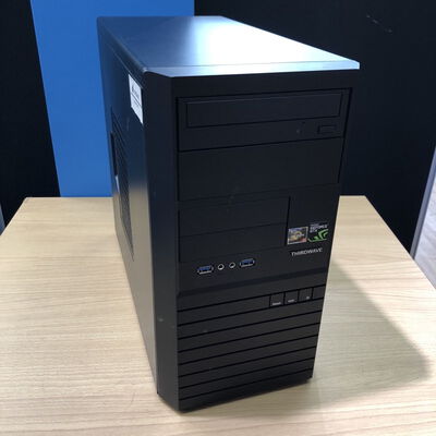 【甲府飯田店】中古  THIRDWAVE Lightning AT5 (Ryzen 5 3500/16GB/SSD500GB/HDD1TB/GTX1660 SUPER/W11H) 4720003067 