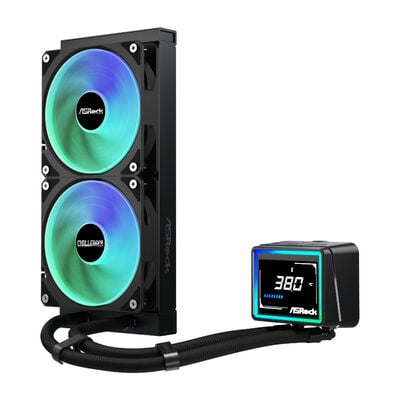 ASRock  Challenger 240 Digital (240mm ブラック) 