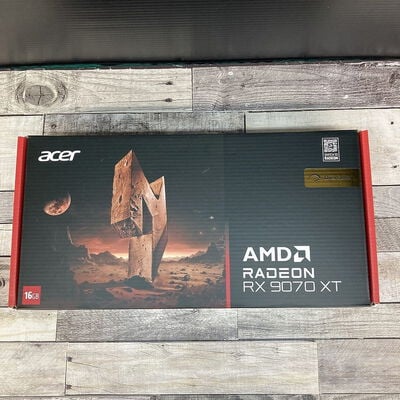 【広島店】中古  Acer Nitro Radeon AN-RX9070XT-OCC (RX9070XT 16GB) 188985 