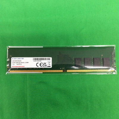【川崎店】中古  PC4-25600 8GB デスクトップ用(DDR4-3200) 140727 