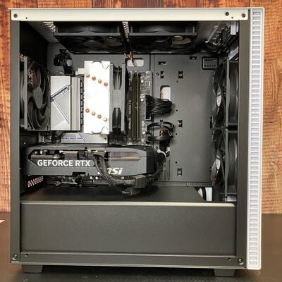 【富士青葉店】中古  THIRDWAVE Magnate X3-3(AMD Ryzen 7 7700/32GB/SSD2TB/なし/NVIDIA GeForce RTX 5070 12GB/W11H64 MAR) 182667 