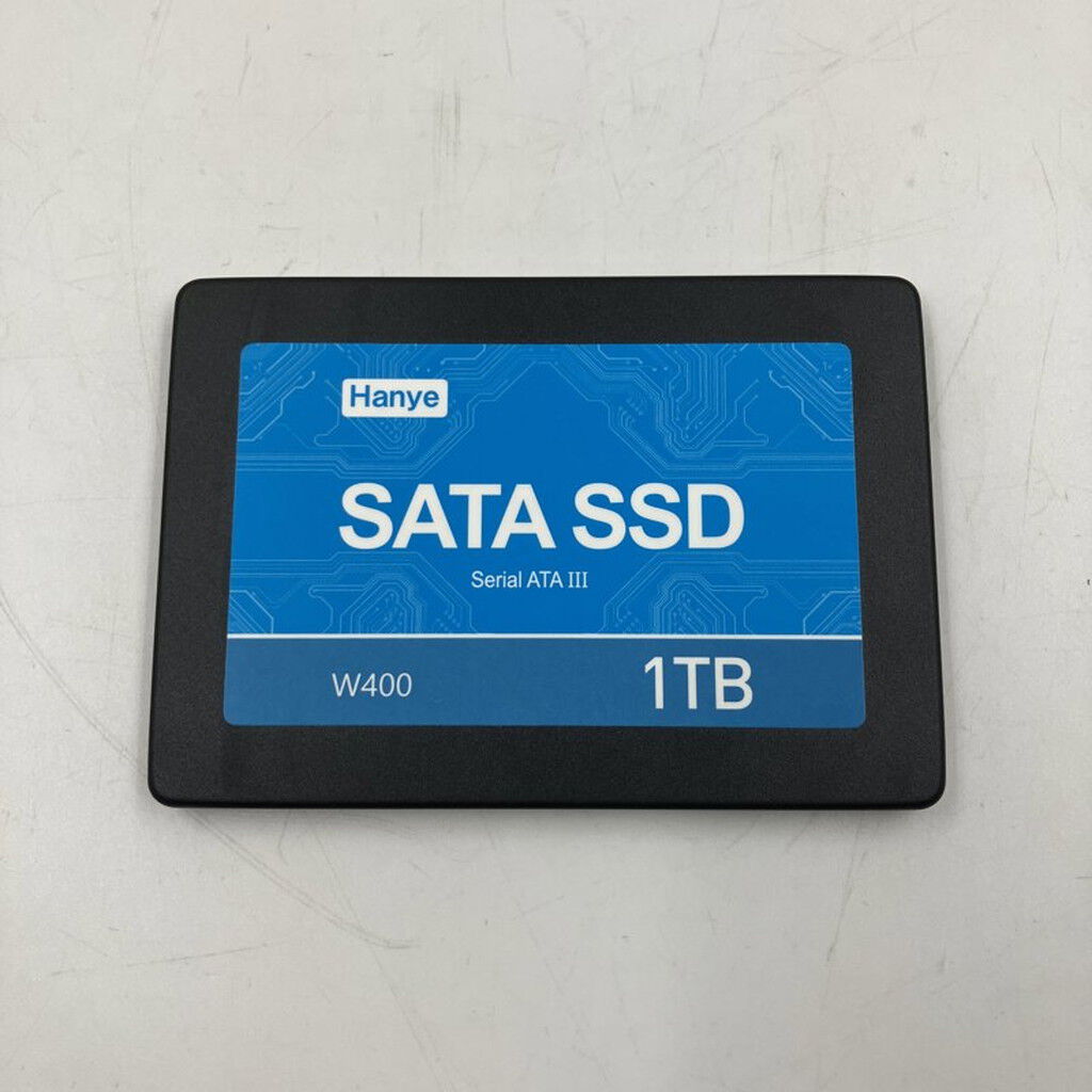 中古 Hanye W400 SATA SSD W400-1TBSY01 (2.5 SATA 1TB TLC