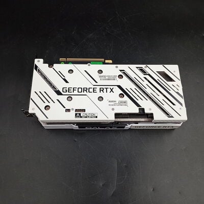 【大須店】中古  【LHR版】玄人志向 GK-RTX3060Ti-E8GB/WHITE/LHR (3060Ti 8GB) 146432 