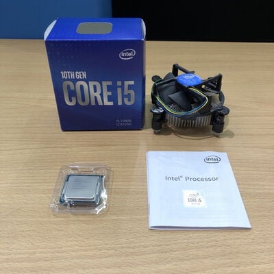 【甲府飯田店】中古  INTEL Core i5 10400 (1200/2.9G/12M/C6/12) 142593 