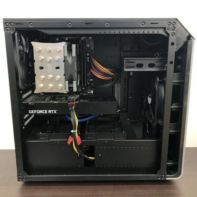 【福山ココローズ店】中古  THIRDWAVE GALLERIA SKM(AMD Ryzen 5 3600/16GB/SSD1TB/なし/NVIDIA GeForce RTX 3060 12GB/W11H64 MAR) 182684 