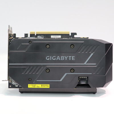 【札幌店】中古  GIGABYTE GV-N166SOC-6GD (GTX1660 SUPER) 141206 