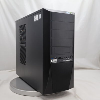【通販センター】中古  THIRDWAVE GALLERIA KT(Intel Core i7 9700/16GB DDR4 (PC4)/SSD500GB/なし/NVIDIA GeForce RTX 2070 SUPER 8GB/W11H64 MAR) 201851【7/30値下げ!】 
