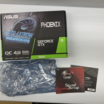 【徳島住吉店】中古  各社 GeForce GTX1650 (4GB PCI-E) 139580 