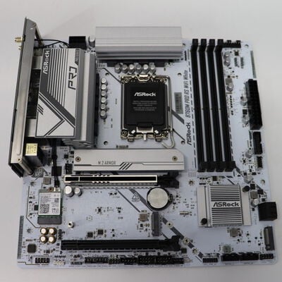 【札幌店】中古  ASRock B760M Pro RS WiFi White (B760 1700 mATX DDR5) 3210014465 